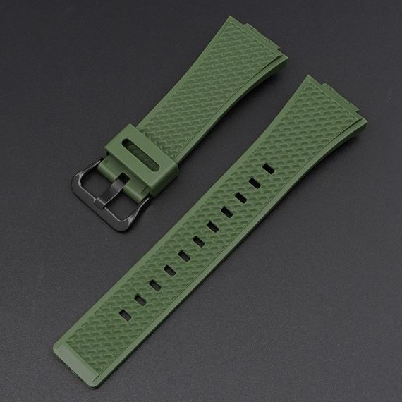 Ремінець для Casio G-Shock GA-100/110 Army Green BK | Зображення 1