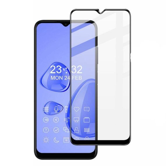 Захисне скло 2.5D на весь екран для Samsung Galaxy A03s | Зображення 1