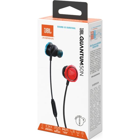 Навушники JBL Quantum 50N (JBLQTUM50N) | Зображення 6