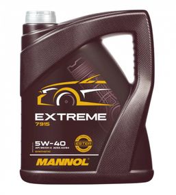 Моторна олива Mannol Extreme 5w40 5л SN/CH-4