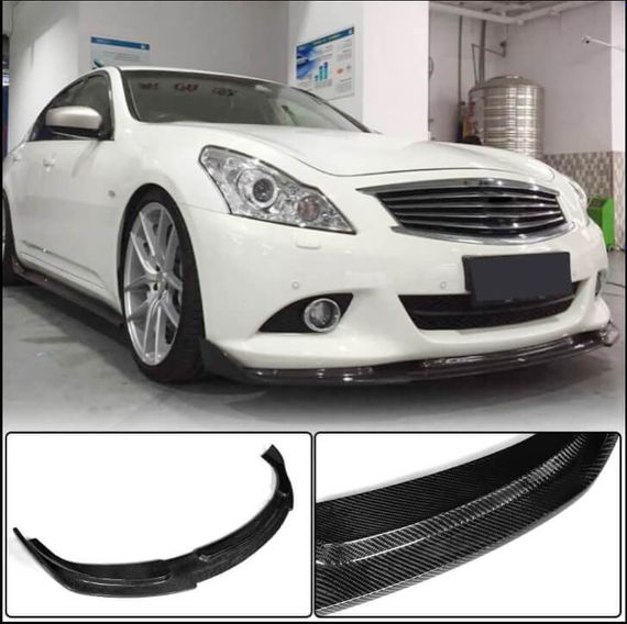 Комплект обвісів Carbon FullSet (для G37 SD 2009-2013, Карбон) для Infiniti G25/G35/37 (V36/CV36) рр | Зображення 1