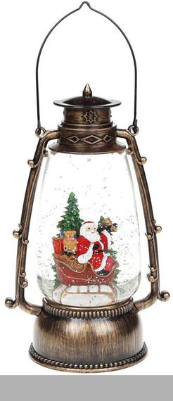 Світильник LED новорічний Ліхтар XPRO H-8004 з динамічним підсвічуванням, 25 см, живлення USB або батарейки (47457-XHF-8004_642)