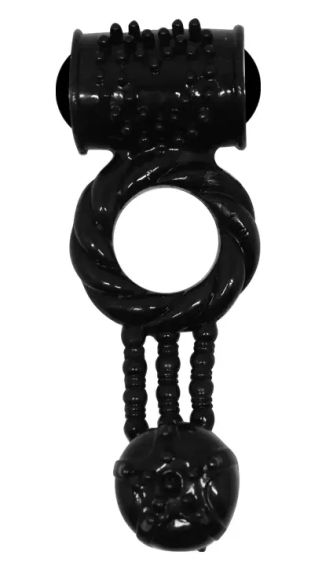 Ерекційне вібро кільце із стимулятором клітора BAILE Sweet Vibration Ring, BI-014080-1 sexstyle | Зображення 2