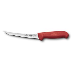 Кухонный нож Victorinox Fibrox Boning Flexible 15 см Red (5.6611.15)