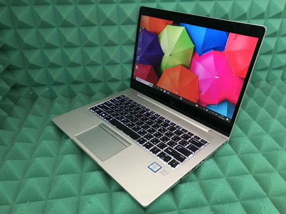 Ультрабук Б-класс HP EliteBook 830 G5 / 13.3" (1920x1080) IPS Touch / Intel Core i7-8650U (4 (8) ядра по 1.9 - 4.2 GHz) / 8 GB DDR4 / 256 GB SSD M.2 / Intel UHD Graphics 620 / WebCam / USB 3.1 / HDMI б/у | Зображення 1