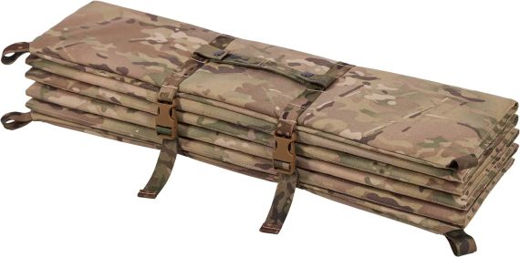 Килимок стрілецький Алебарда легкий (10 секцій). Мультикам