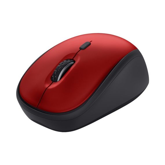 Мишка Trust Yvi+ Silent Eco Wireless Red (24550) | Зображення 1