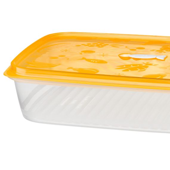 Судок пищевой Янтарь 2л GT-G-489 GUSTO | Зображення 1