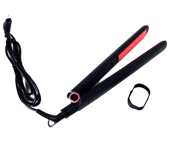 Плойка утюжок для выпрямления волос Domotec MS-4908 черная 45W (MS-4908_361) | Зображення 2