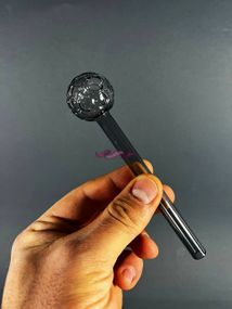 Стеклянная трубка Oil Fifa Серый