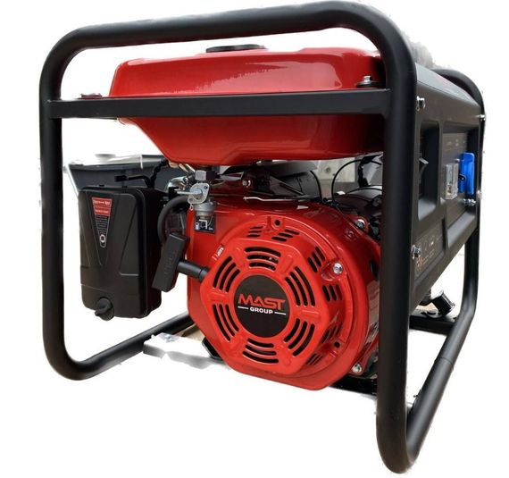 Бензиновий генератор MAST GROUP Т3500 | Зображення 2