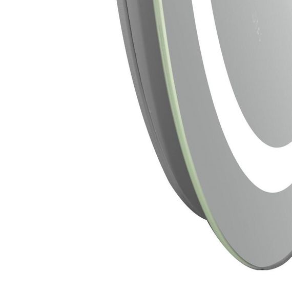 Дзеркало Qtap Gemini 500х700 з LED-підсвіткою Touch, з антизапотіванням, з димером, рев. темп. кольору (3000-6500K) Reverse | Зображення 6