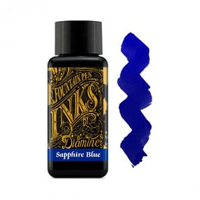 Чернила для перьевых ручек Diamine Ink 30мл, Sapphire Blue