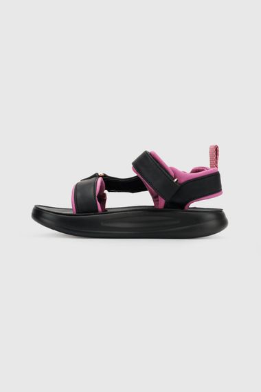 Босоніжки для дівчинки Stepln N98-2Q 27 Чорно-фіолетовий (2000990532626S) shop (2000990532626) | Зображення 1