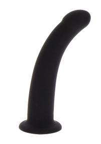 Фалоімітатор страпон Taboom Strap-On Dong Large чорного кольору, 16 см х 3.8 см sexstyle