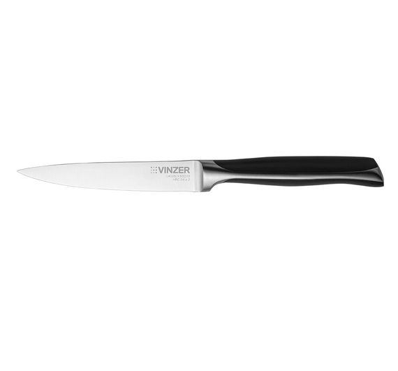 Набір кухонних ножів з підставкою Vinzer Chef 50119, 7 предметів, нержавіюча сталь, гострі | Зображення 5