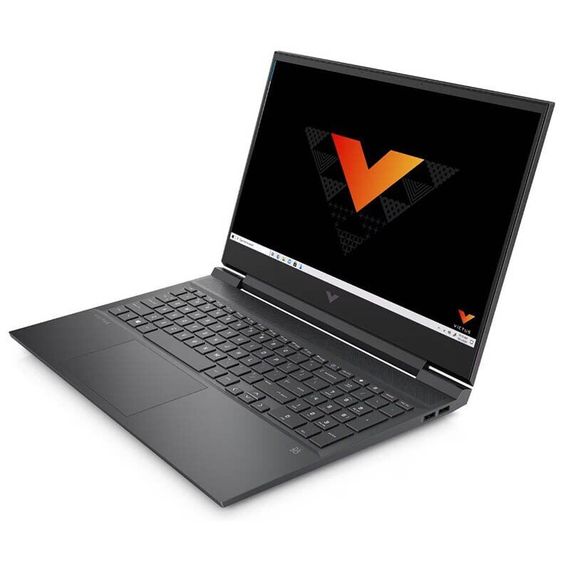 Игровой ноутбук HP Victus 16-E0017NO / 16" (1920x1080) IPS / AMD Ryzen 5 5600H (6 (12) ядер по 3.3 - 4.2 GHz) / 16 GB DDR4 / 480 GB SSD / nVidia GeForce RTX 3060, 6 GB GDDR6, 192-bit / WebCam б/у | Зображення 2