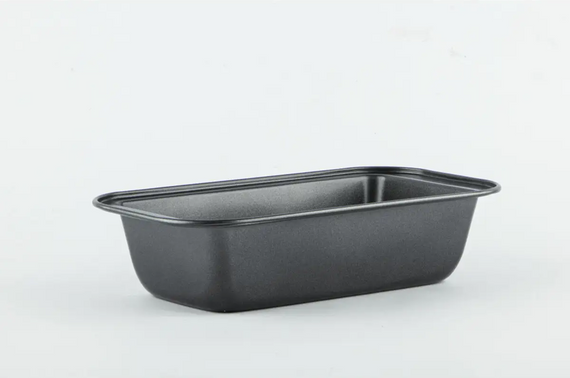 Форма для выпечки хлеба GUSTO GT-3125 25×13×6 см – прямоугольная форма с антипригарным покрытием Серый | Зображення 1