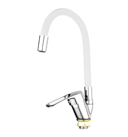 Змішувач для кухні Mixxus FANY 011 (Nut) Refl.White (MI6289)