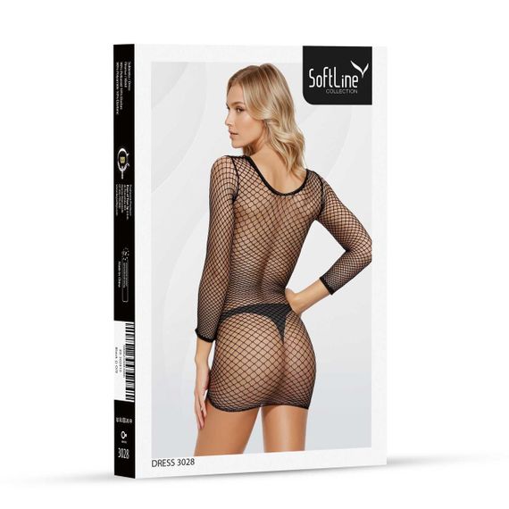 Плаття - Dress 3028, black - One Size sexstyle | Зображення 3