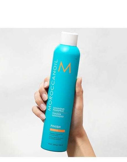 Лак для волосся сильної фіксації MoroccanOil Luminous Hairspray Strong Finish (330 ml) | Зображення 2
