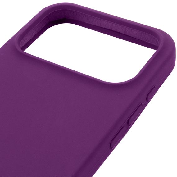 Чохол Silk Full Protective (AA) NO LOGO для Apple iPhone 17 Pro (6.3") Фіолетовий / Grape | Зображення 3