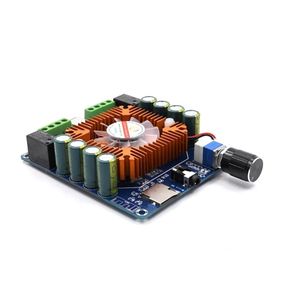 Автомобильный усилитель звука XH-A393 TDA7388 4*50W - Bluetooth+Aux+слот MicroSD