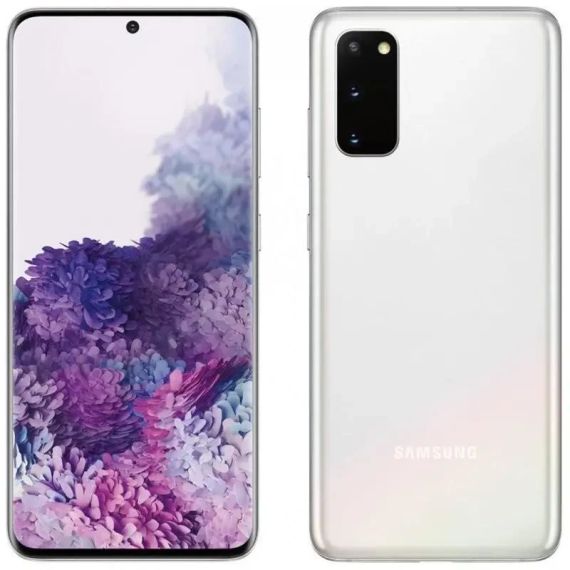 Смартфон Samsung Galaxy S20 5G SM-G981 8/128GB White