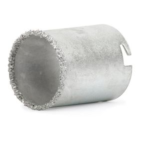 Корончасте свердло D-53 мм, H-64 мм, за плиткою INTERTOOL SD-03921