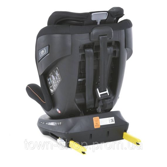 Автокресло I-CON ME 1117 Black Striped, группа 0+/1-2-3, isofix, поворот 360 | Зображення 2