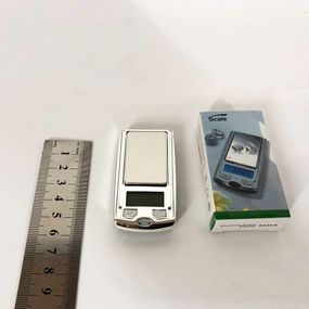 Электронные весы для ювелирных мастерских AТР 136, mini, 200г, Универсальные карманные ювелирные весы YI-57