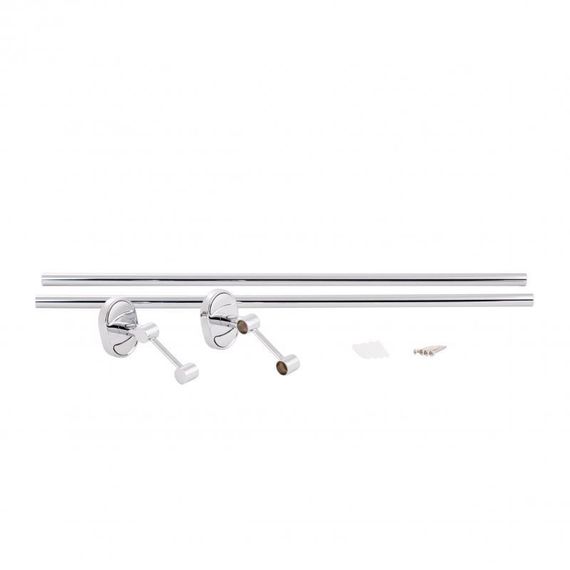 Полотенцедержатель Lidz Oreo 0102 двойной LDORE0102CRM22082 Chrome | Зображення 3