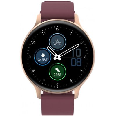 Смарт-годинник Canyon CNS-SW68RR Badian Red (CNS-SW68RR) | Зображення 1