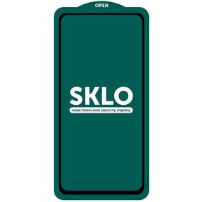 Захисне скло SKLO 5D (тех.пак) для Samsung Galaxy S26 Ultra Чорний
