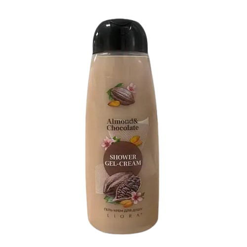 Крем-гель для душу 430 г Almond & Chocolate Liora