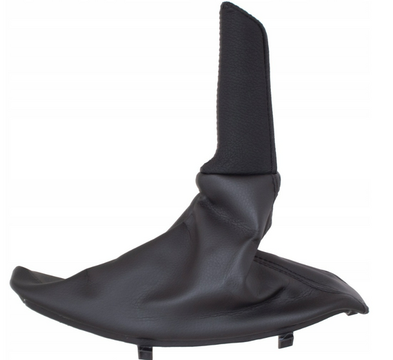 BMW 3 E90 E91 E92 E93 (с 2004-) чехол пыльник ручного тормоза + рамка 7155622, БМВ е90 е91 е92 е93 | Зображення 3