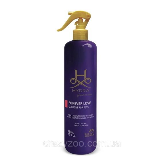 Парфуми для собак і котів Hydra Groomers Forever Love 450 мл 024439
