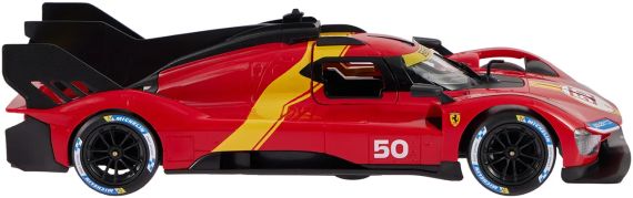 Машинка Rastar Ferrari 499P 1:14 Червоний | Зображення 3