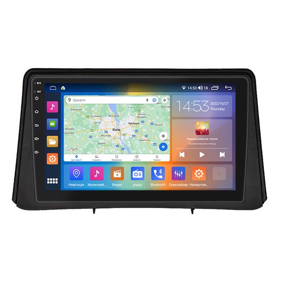 Штатна магнітола Lesko для Buick Encore I 2012-2016 екран 9" 2/32Gb CarPlay 4G Wi-Fi GPS Prime