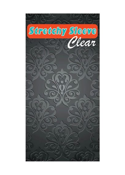 Насадка на член - Stretchy Sleeve Clear | Зображення 1