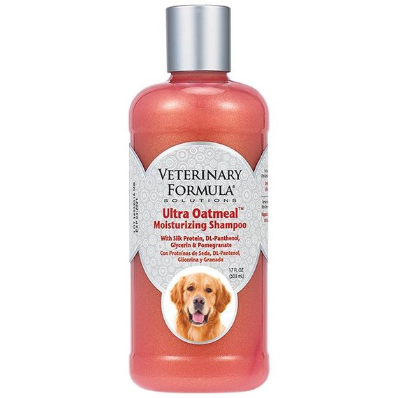 Зволожуючий шампунь для собак та котів Veterinary Formula Ultra Oatmeal Moisturizing Shampoo, 503 мл