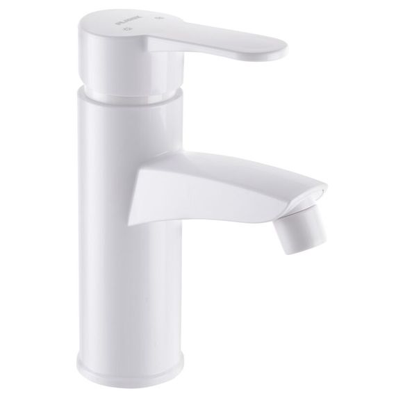 Змішувач для умивальника PLAMIX Sergio-001 (W) (PM0602)