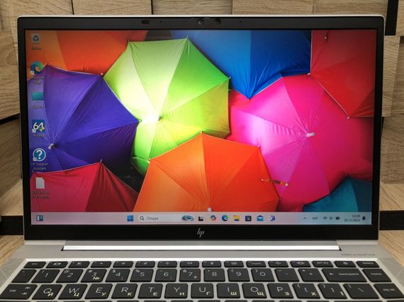 Ультрабук Б-клас HP EliteBook 845 G7 / 14" (1920х1080) IPS / AMD Ryzen 5 Pro 4650U (6 (12) ядер по 2.1 - 4.0 GHz) / 8 GB DDR4 / 256 GB SSD M.2 / AMD Radeon RX Vega 6 Graphics / WebCam / HDMI / Fingerprint б/в | Зображення 2