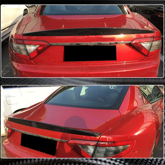 Спойлер (Купе, 2011-2013, Карбон) для Maserati GranTurismo | Зображення 5