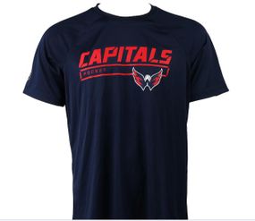 Футболка Fanatics NHL Washington Capitals Authentic Pro Athletic Fit