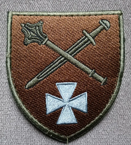 Шеврон Оперативне командування Захід (зелений)