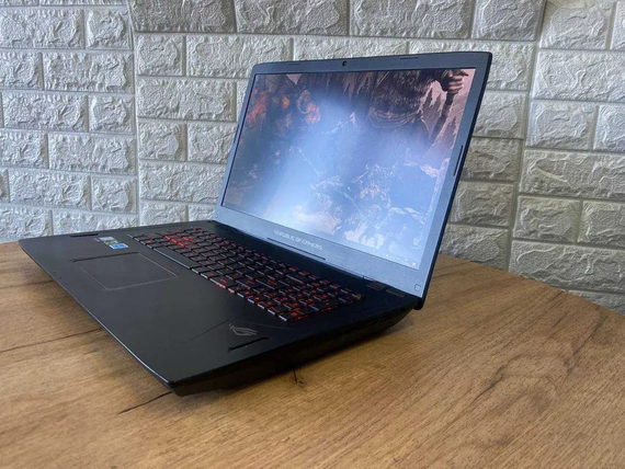Ноутбук Asus GL702 17.3"FHD/IPS/75Hz/i7 7700HQ/16Gb/SSD256+HDD1Tb/GTX1080-8Gb | Зображення 3