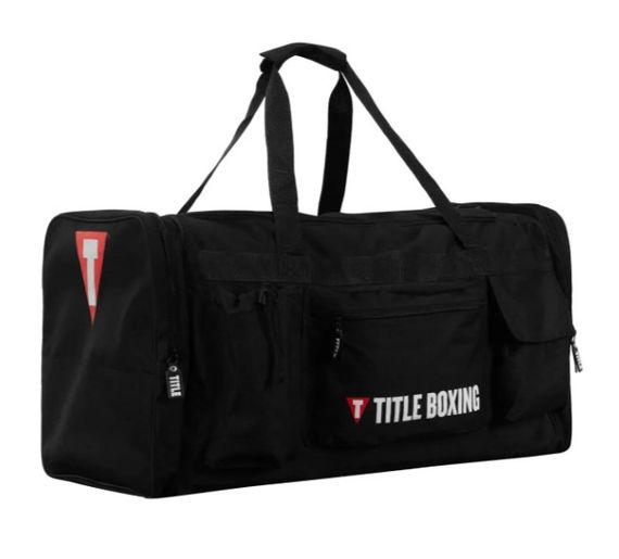 Спортивна сумка TITLE Boxing Deluxe Gear Bag Black (TBAG45 BK/BK) | Зображення 6