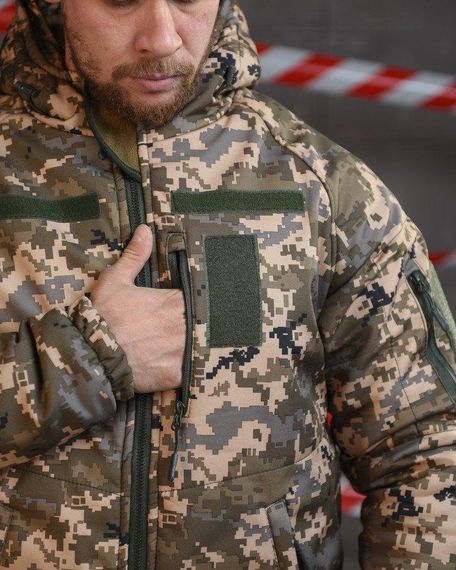 Зимовий тактичний костюм 3в1NEOTON піксель ВТ0591 | Зображення 4