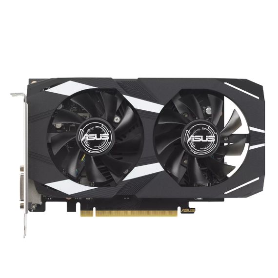 Відеокарта ASUS GeForce RTX 3050 6GB GDDR6 DUAL OC DUAL-RTX3050-O6G 90YV0K60-M0NA00